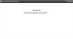 Desktop Screenshot of ksm-mc.com